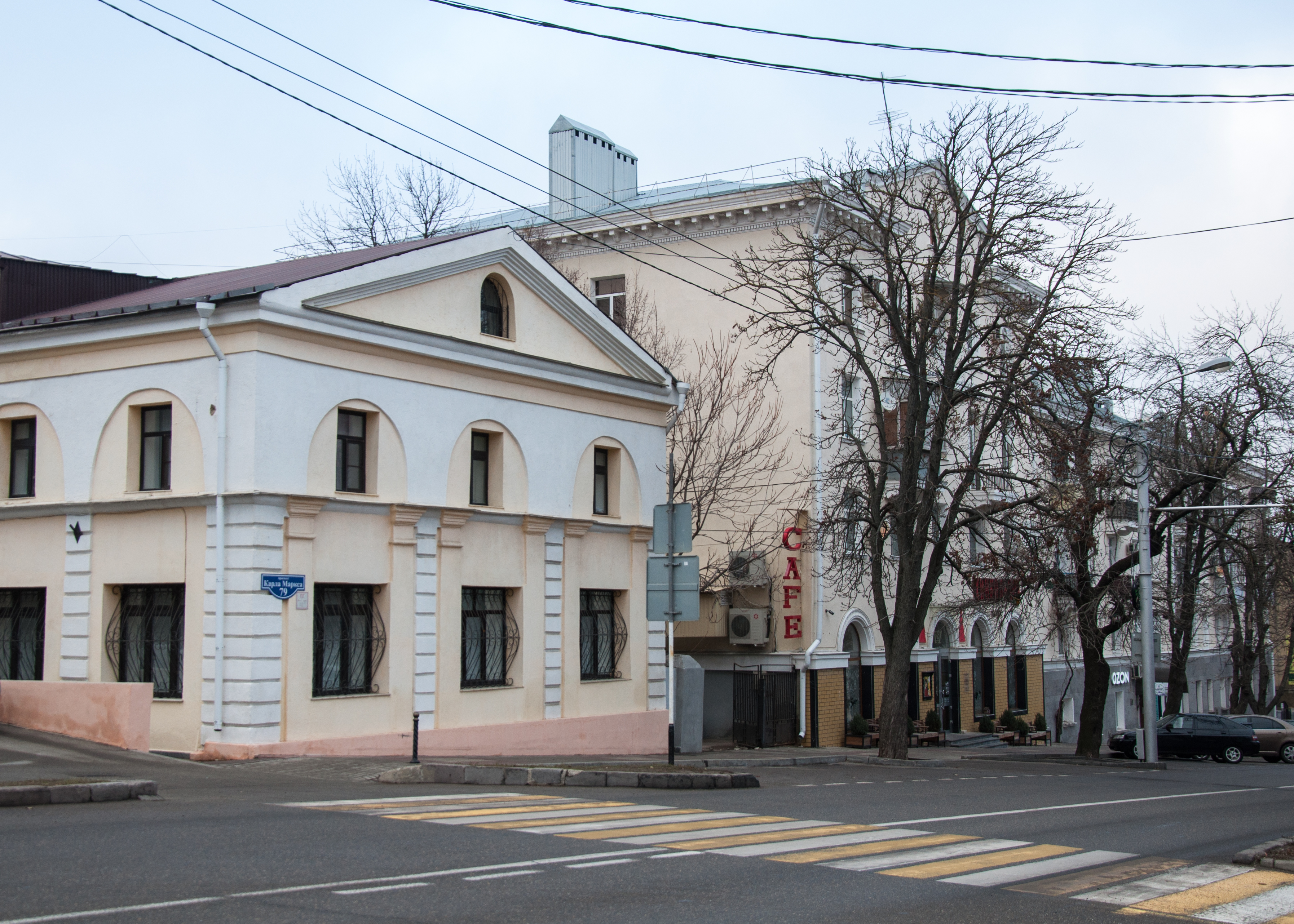 Бывшие торговые ряды, Спасо-Преображенская церковь в наши дни