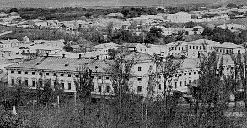 Ставропольская мужская гимназия в старину