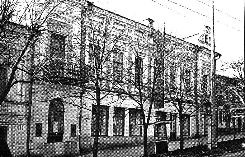 Гостиница Найтаки в старину