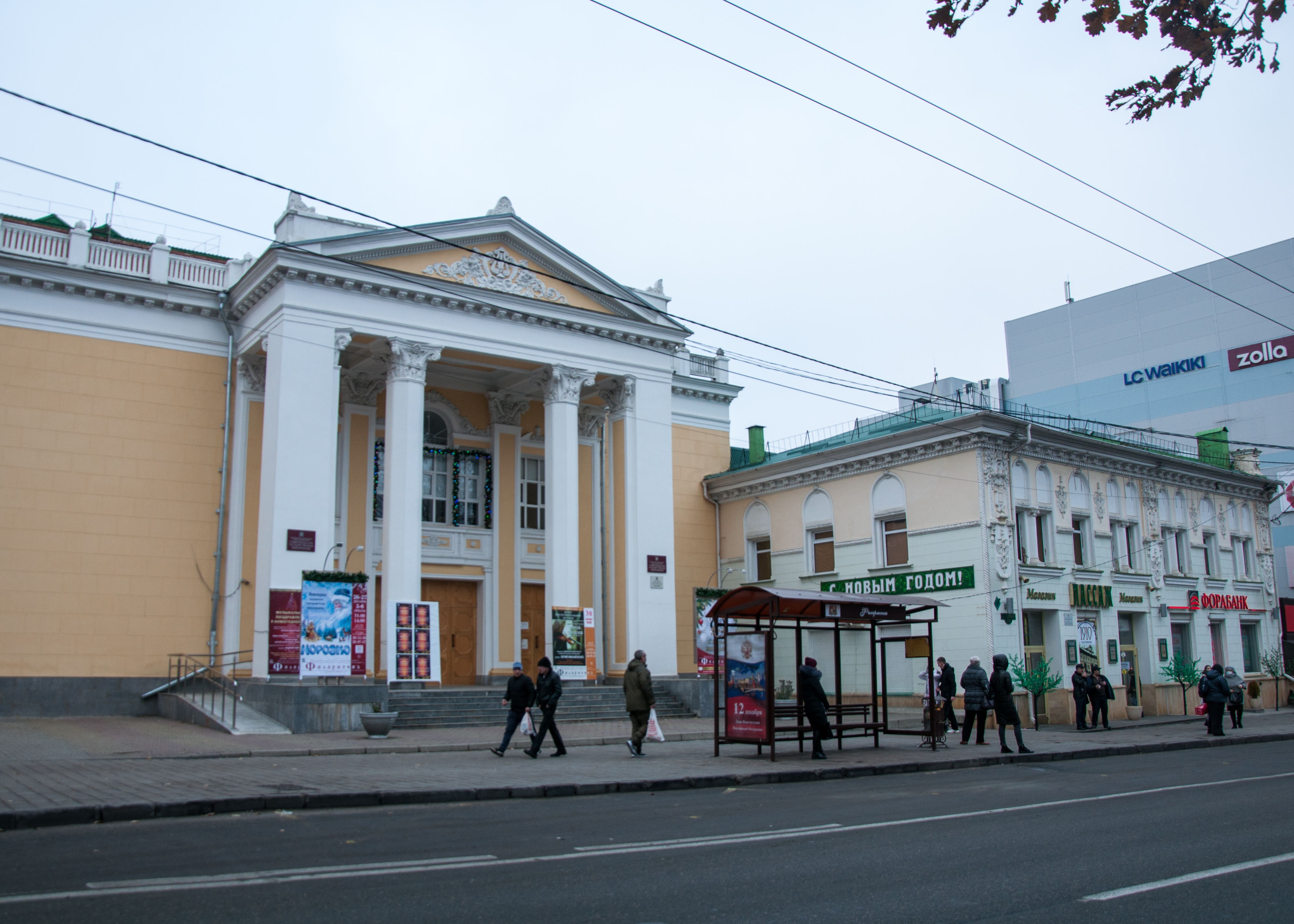 «Пассаж» братьев Меснянкиных в наши дни