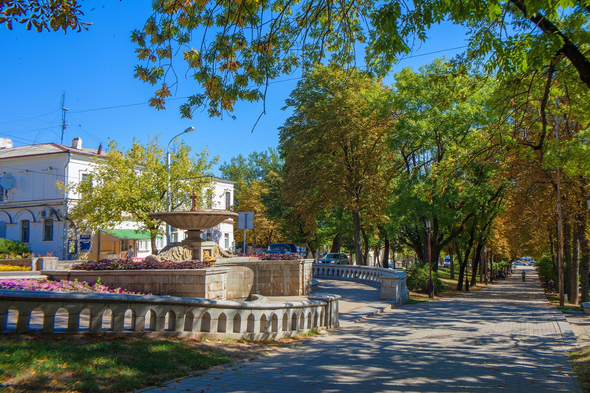 Ставрополь – город в лесу в старину