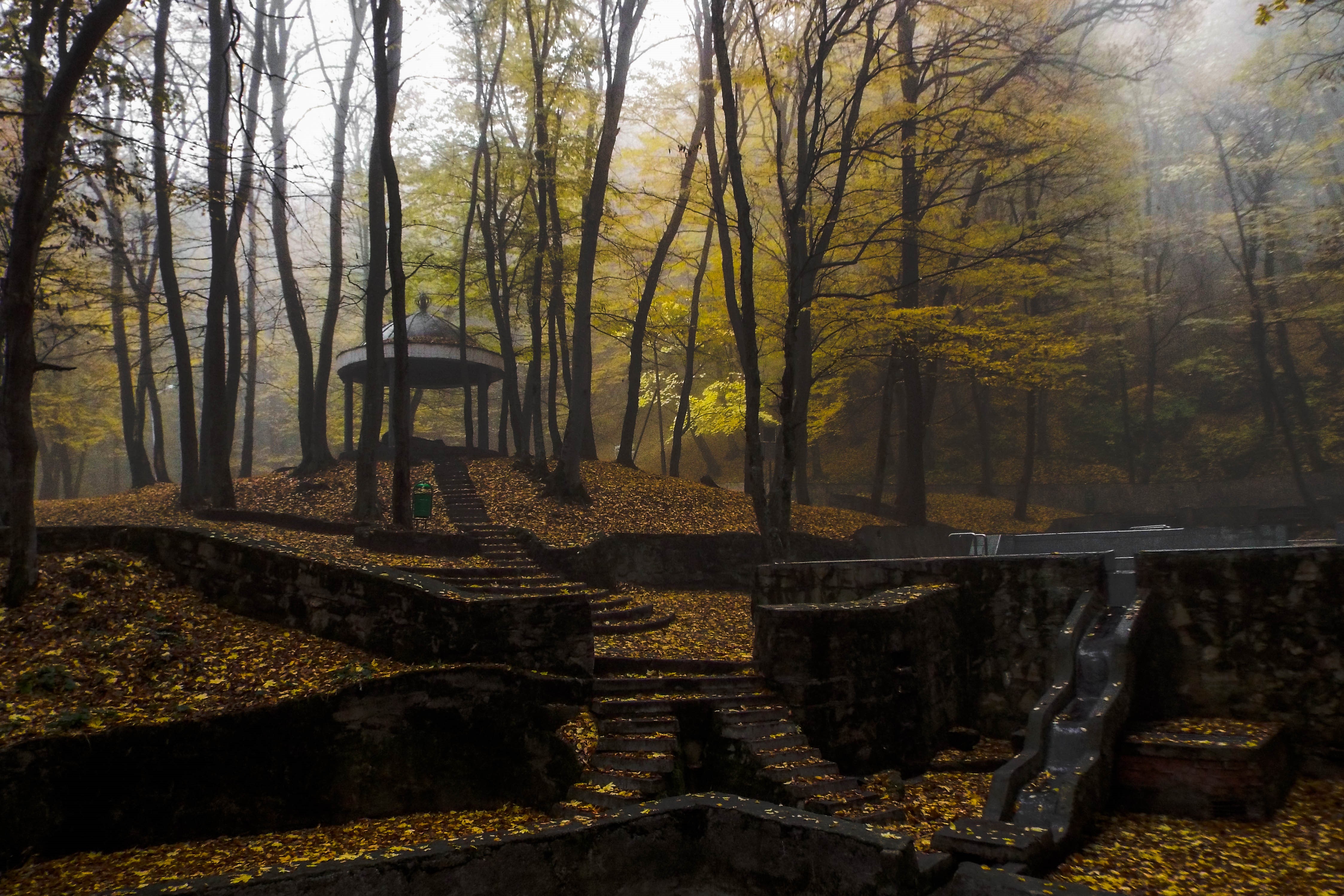 The memorial “Cold wellspring” в наши дни